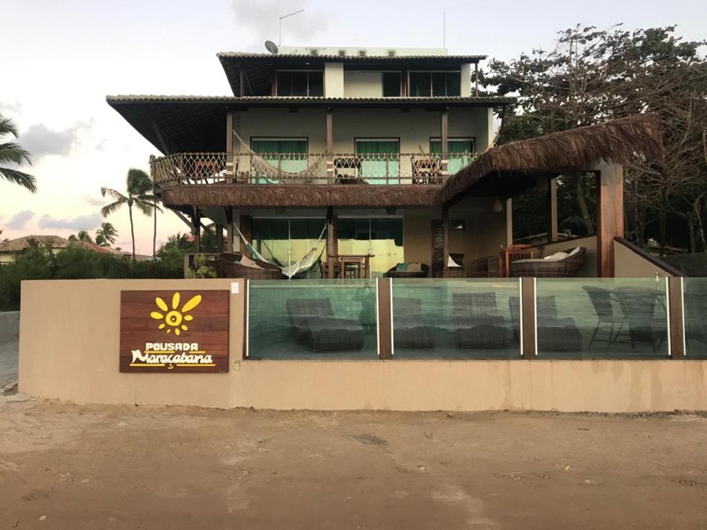 Pousada Maracabana Pôrto das Galinhas Exterior foto