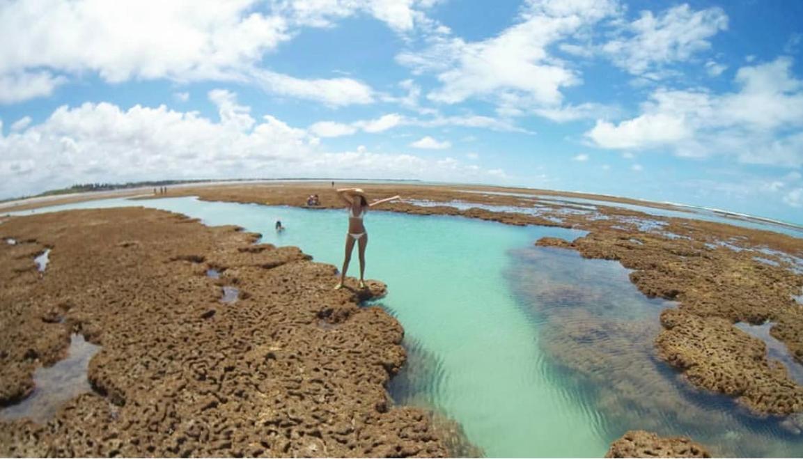 Pousada Maracabana Pôrto das Galinhas Exterior foto