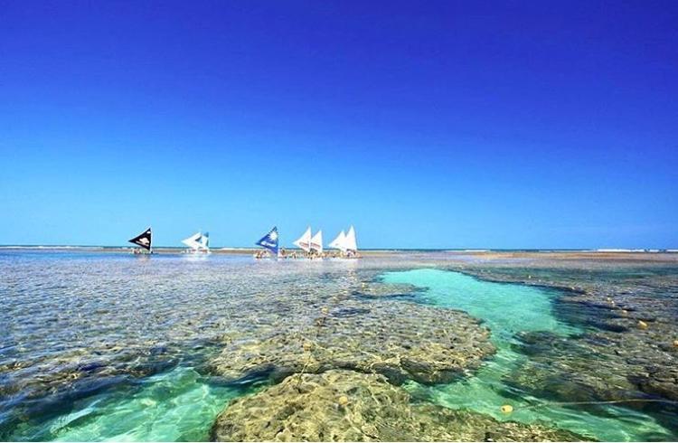 Pousada Maracabana Pôrto das Galinhas Exterior foto
